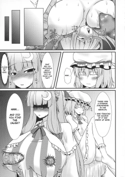 Page 11 of Patchouli to Remilia no Shokushu Ae | Patchouli and Remilia Served with a Side of Tentacles