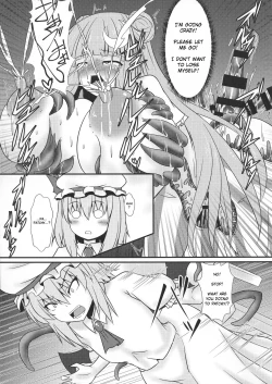 Page 13 of Patchouli to Remilia no Shokushu Ae | Patchouli and Remilia Served with a Side of Tentacles