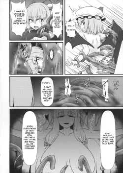 Page 14 of Patchouli to Remilia no Shokushu Ae | Patchouli and Remilia Served with a Side of Tentacles