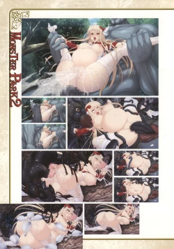 Page 52 of Monster Park SP Fanbook