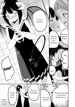 Page 6 of Succubus no Yuri na Hanashi 1 and 2