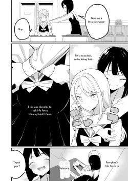 Page 9 of Succubus no Yuri na Hanashi 1 and 2
