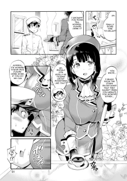 Page 2 of Takao-san to Asoko no Okkina Shounen Teitoku