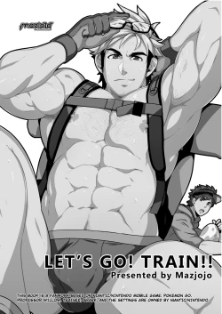 Page 2 of Let's GO! TRAIN!!