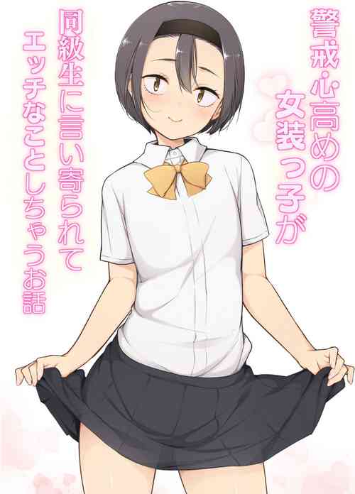 Download Keikaishi Takame no Josou-kko ga Doukyuusei ni Iiyora Rete Etchinakoto Shi Chau Ohanashi