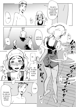 Page 33 of Kami no Nagai Ko ga Omorashi Suru Hon