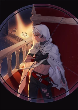 Page 2 of Mercenary Boy