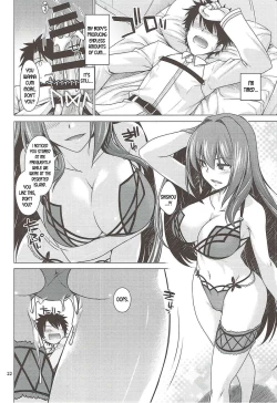 Page 21 of Scathach Shishou to Celt Shiki Gachihamex!