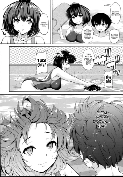 Page 8 of LOVE AYA Natsu da! Pool da! AyaIt's Summer! It's the Pool! It's Aya-chan! Summer Lesson for Two