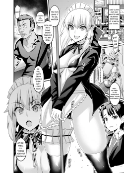 Page 1 of Maid Alter, Bar no Beit-chuu Chinpira to Kenka suru