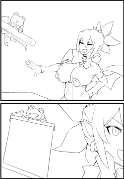 Page 9 of ディスガイア - ロザリン.説得