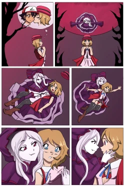 Page 8 of Serena Blood Fallen