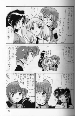 Page 36 of Nade Nade Shiko Shiko 8