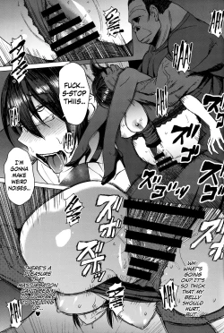 Page 18 of Youkoso Kokujin Koubi Beya e final discipline