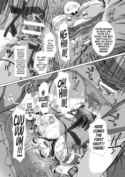 Page 10 of Hengen Souki Shine Mirage THE COMIC EPISODE 8