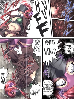 Page 12 of Superheroine Yuukai Ryoujoku 8Chrome Rose Bell II