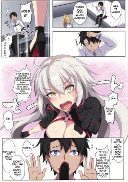 Page 4 of Jeanne Alter wa Maryoku Kyoukyuu o Shitai!? | Jeanne Alter Wants to Mana Transfer!?