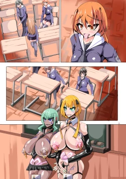 Page 48 of Futanari dorei gakuen-ka keikaku 4