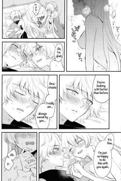 Page 17 of Lostbelt Anastasia to Rekishi Anastasia ga Shadow Border de Kadoc to Maryoku Kyoukyuu suru Hanashi