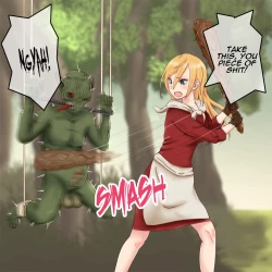 Page 6 of Zetsubou no Goblin 1