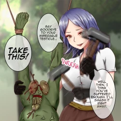 Page 4 of Zetsubou no Goblin 2