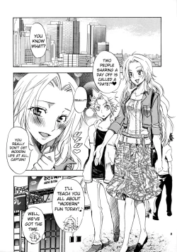 Page 2 of Taichou to Date! | A Date with Captain!