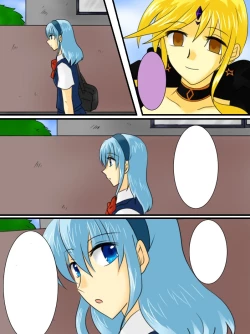 Page 3 of Henshin Heroine ga Aku ni Ochita Hi 2