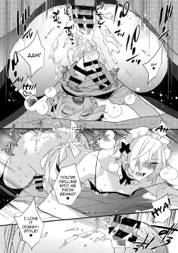 Page 17 of Dokidoki Mesu Ochi Gohoushi Seikatsu