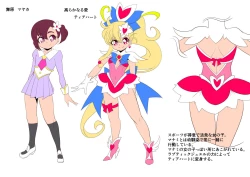 Page 130 of Ai no Senshi Love Tear Soushuuhen 1