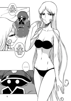 Page 3 of NIGHTHEAD GALAXY EXPRESS 999