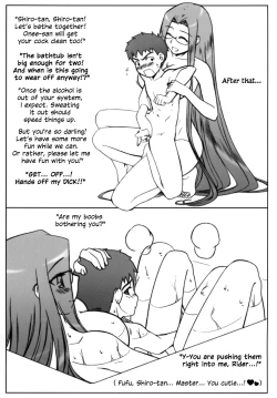 Page 92 of Yappari Rider wa Eroi na. Soushuuhen 1