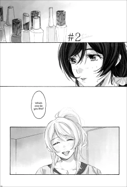 Page 33 of Megami-sama no Omiashi | Feet of a Goddess