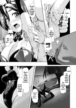 Page 17 of 2D Comic Magazine Waki Fechi Bunny Girl Vol.1 Ch 1