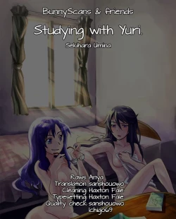 Page 37 of Yuri to Issho ni Obenkyou. | Studying Together with Yuri.