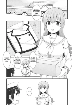 Page 2 of Renshuukan Ooi no Ishou Shoubu |  Training Cruiser Ooi's Outfit Competition