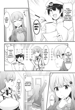Page 5 of Renshuukan Ooi no Ishou Shoubu |  Training Cruiser Ooi's Outfit Competition