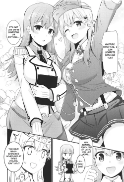 Page 7 of Renshuukan Ooi no Ishou Shoubu |  Training Cruiser Ooi's Outfit Competition
