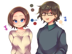 Page 28 of Fushigi na Chikara de Netorareta Ore to Kanojo to Choukyou Douga to