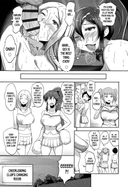 Page 29 of Inshuu Cheer Girl | Lewd Scent Cheer Girls