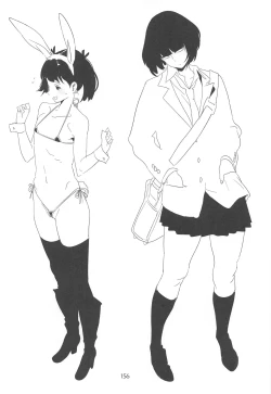 Page 155 of ED no Rakugaki Matome 2・3・4・5+α