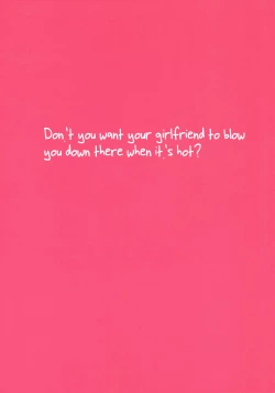 Page 24 of Chikyuu ga Achuachu dakara Kanojo ga Chintama o Fuufuu Shite Kureru Hon | It's So Hot That My Girlfriend Has To Blow Me Down There