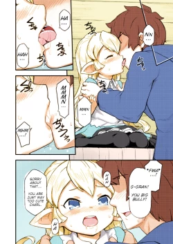 Page 8 of Kishi Danchou wa Amaetai