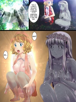 Page 8 of Koushitsuka shi Katamatta Kodaijin ga Hakubutsukan ni Tenji sareru Hanashi | Alia & Serena: A tale of two hardened girls displayed in a museum