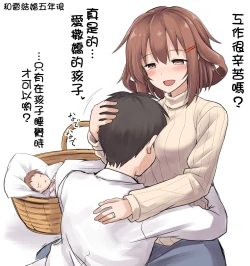 Page 54 of Kanmusu Chakunin Eizoku Ninshin Dorei Akatsuki + Soushuuhen 2