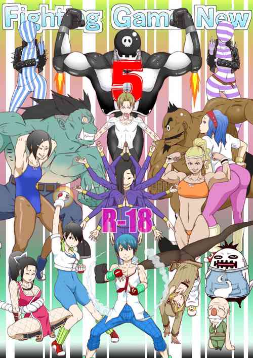 [Modae Shine!!! (Ryosuke.)] Fighting Game New 5