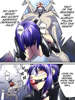 Page 16 of Superheroine Yuukai Ryoujoku VIIKunoichi Suzushiro II