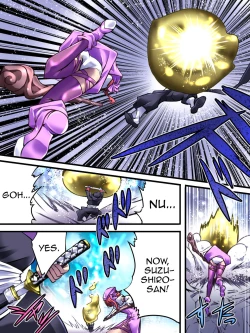 Page 4 of Superheroine Yuukai Ryoujoku VIIKunoichi Suzushiro II