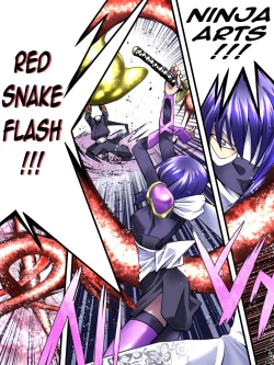 Page 6 of Superheroine Yuukai Ryoujoku VIIKunoichi Suzushiro II