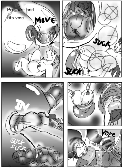 Page 27 of Vore Feast  ﻿