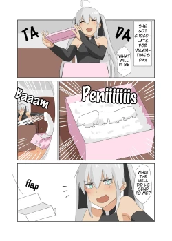 Page 1 of Valentine no Manga